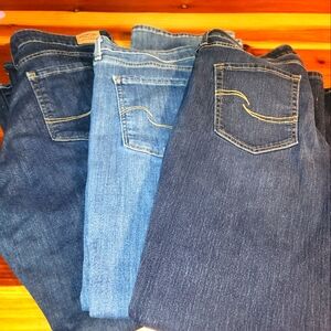 SIGNATURE BY LEVI STRAUSS, LIGHTLY WORN, Sz 16/Med. $12 Each. Bundle And Save